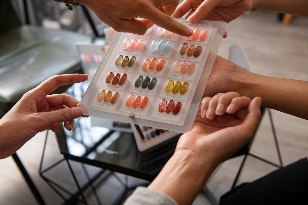About us 3 bg106 nails color chart